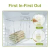 Kitchen Storage Breast Milk Tower Acrylic Freeze For Reusable