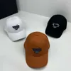 Designer Prad Baseball cap new official website synchronously updated fashion popular texture first-class exclusive physical shooting for men and women