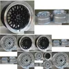 Bilfälgar 15 tum 15x7,0 15x8,5 4x100 4x114.3 Tillbehörslegeringshjul för Honda Mazda Hyundai Mini Nissan Suzuki Chevrolet Opel Dro Dhobs