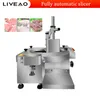 Multi-Function Fresh Meat Slicer Commercial Sausage Bread Ham Cutting Machine Electric Meat Cutter