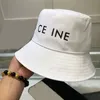 Mode mens designer kvinnor baseball cap celins s mittade hattar brev sommar solskade sport broderi strand hatt grossist l6