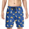 Men's Pants Beach Short Cargo Solid Pool Shorts For Men Flag Swim Trunks Board Underwear Mens Suites