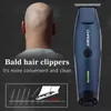 Tondeuses Clipper Elektrische tondeuse voor mannen Elektrisch scheerapparaat Professionele haarsnijmachine voor heren Draadloze kappertrimmer voor lichaam