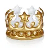 Party Hats WholeNovelty Inflatable Crown King Imperial Kids Adults Headwear Accessories Birthday Decorations18506545