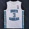 Maillot de basket-ball UNC de Caroline du Nord, NCAA College R.J. Davis Armando Bacot Harrison Ingram Cormac Ryan Elliot Cadeau Carter Worthy Jamison