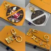 デザイナーlouvuittos keychains for women men leatherters classic fashion accessories perbyopia diamond luxury Jewelryギフト