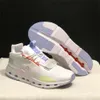 Sapatos de alta qualidade em Nova Pearl White Mulheres Nova Forma Sapatos 2023 Plataforma Sneakers Dhgate Designer Run Pink Clouds Mon Cloudsster Shoe T