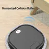 Robot Vacuum Cleaners Intelligent Sweeping Robot Rechargeable Mopping Vacuum Cleaner Spray Dry and Wet Humidification Home And Office Cleaning Machine