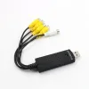 Wholesale 4 Channel USB Capture Card Card DVR لـ CCTV Camera Monitor DVD 4CH USB DVR Cards Board to VHS Video Recording ZZ
