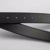 Ceinture en cuir véritable à grande boucle pour hommes et femmes, sans boîte, de styliste, de haute qualité, 985, 228306e