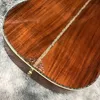 41 D45 시리즈 All-Koa Wood Vase Luxury Acoustic Guitar