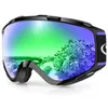 スキーゴーグルファンドウェイALDTアンチフォグUV保護スノーOTGデザインヘルメット互換青少年向けスノーボード220905ドロップDHM750JMG 0​​JMG
