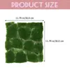 Decorative Flowers Simulated Fake Moss Home Accessories Artificial Turf Mat Grass Landscaping Prop Drum Kit