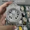 Ap Watch Diamond Moissanit Iced Out kann den Designer-Herrentest für hochwertiges Montre-Uhrwerk Montre De Luxe L6 bestehen