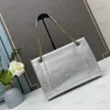 2024 Nuevo estilo bolso de compras Niki de alta calidad Bolso de diseño para mujeres Luxury Bag Weekender Cross Body Bag Bags Fashion Bolsas en relieve negra