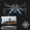 1pc drone profissional com câmera 4k hd wifi fpv quadcopter dobrável com 4 baterias adequado para adultos, iniciantes