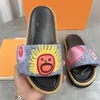 mode 22 färger kvinnors sandaler tazz bröd läder plattform toffel kontor mens lyx designer kudde skjutreglage komfort vintage hotell pool platt sandal glid loafer