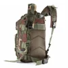 Sacs 600d Nylon Emperpaner Tactical Military Military Backpack 25L 3P sac à dos en plein air grimpant sac à dos bionique Bionic Camouflage Hunting
