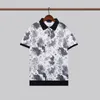 2023 Męskie designerskie koszule polo Casual Stylist Ubrania Projektanci krótkiego rękawy Polos Fashion Men Summer T Shirt Asian Size M-XXL