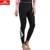 Capris sbart Mem/women Rashguard Pants lycra Quick Dry Upf 50+ Yoga Tight Ounles Men Swimping Surfing Diving Fiess Leggings