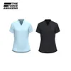 Women's Fitness Top Casual Short Sleeve T-shirt Solid Color Quick-dry Basic Sport Tee Running Tennis Golf 2 piece Set Tops