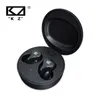 Telefon komórkowy słuchawki KZ Z1 Pro Tws Prawdziwe bezprzewodowe słuchawki Gra Earbuds Touch Control kompatybilny Bluetooth 5.2 Sport słuchawkowy YQ240120