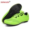 Footwear Road Cycling Shoes Mtb Sneaker Flat Cleats Cykelskor Speed ​​Racing Footwear Breattable Triathlon Mountain Bicycle Sneakers SPD