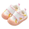 Обувь для малышей First Walkers для маленьких девочек, весна-осень, 0-1-2 лет, на мягкой подошве, для мальчиков