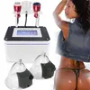 2 In 1 BIO Mikrostrom Vakuum Schröpfen Therapie Brust Massage Schönheit Maschine Vakuum Gesäß Vergrößerung Butt Lifting Maschine