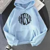 Sudaderas con capucha para mujer, Sudadera con capucha Maneskin, moda para mujer, sudaderas holgadas de gran tamaño con cuello redondo, jerséis de Harajuku, Sudadera con capucha en 11 colores