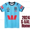 2024 NSW Blues rugby jerseys 24/25 FIJI QLD MAROONS homens mulheres crianças Fijians casa longe camisas tamanho grande S-5XL uniformes de treinamento
