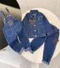 Set di abbigliamento firmato per bambini Ragazza Ragazzo Giacche di jeans Capispalla Top Jeans Cappotto Moda Tute classiche Pantaloncini Pantaloni per bambini Giacca Chi6405686