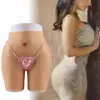 Acessórios de fantasia cosplay calcinha realista silicone falso quadril virilha realce calça sexy bunda grande para crossdresser sissy dragqueen traje