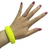 LED -ljusarmband Silikon Ljudkontroll blinkande Bangle -armband vibrationskontroll Bangle Party gynnar jule armband