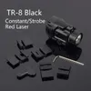 Latarki taktyczne Tr8 Tr1 Tr4 Tr3 Tr3 Pistol Scout Lekcja LED LED Laser Sight For Airsoft Glock Taurus G2C G3C TORO 1911 LASHTlight 240122