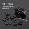 懐中電灯戦術TR8 TR7 TR1 TR4 TR3 PISTOL SCOUT LED STROBE LASER STROBE LASER SIGHT FOR AIRSOFT GLOCK TAURUS G2C G3C TORO 1911