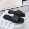 2024 New Luxury Summer Woman Fashion Brand Slippers Designer Sandals DHgate Double Trainers Slide Beach Slipper Lady Hotel Factory Vintage Indoor Shoes letterg