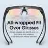 야외 안경 웨스트 자전거 타기 광화식 사이클링 안경 편광 선글라스는 근시 안경 남성 UV400 스포츠 안경 고글 240122에 맞습니다.