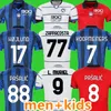 23 24 Weihnachts-Special Weihnachten AtalANTas Maglia Fußballtrikots Maglie Männer Kinder Kit Fußballtrikot 2023 2024 BC KOOPMEINERS SCALVINI LOOKMAN DE KETELAERE SCAMACCA