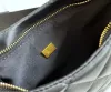 22k pequeño hobo bolso subaxilar bolsos de hombro bolso de cadena de hardware de moda pu cuero compras carteras bolsos de diseño de lujo bolso sobre cartera bolso cruzado