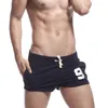 Shorts pour hommes Hommes Casual Coton Respirant Fitness Jogger Sport Vêtements Bas Summer Home Lounge Gym