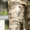 Herenbroek camouflage waterdichte winddichte militaire tactische tactische meerdere zakken slijtvaste casual losse rechte gevechtsbroeken