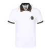 Zomer Heren Polo Shirts Casual Sport Golf Stijl Designer Mode Polo T-shirts Brief Print Borduren High Street Heren Polo's