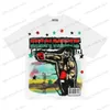 Camisetas de Hombre Camisa con estampado de boxeo T240122