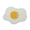 Carpets Cartoon Carpet Poached Egg Children's Floor Mat Door Mat Bathroom Toilet Non-slip Absorbent Household Door Bathroom Shaggy