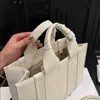 Tote Bag Designer Bags Fashion Shoulder bag Women Classic Versatile Crossbody Canvas Shopping Large Capacity Outdoor Tourism Handbag Black White