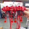 Dragon Year New Pair Children's Accessories Girl's Bow Head Wear Baby Wig Braid Hair Clips