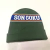 Gorro, azul marino (con icono, de hilo de algodón, cálido y frío, fashion-m001