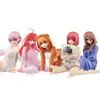 1122cm anime figura os quintuplos quintessenciais ichika nino miku yotsuba itsuki pijamas modelo bonecas brinquedo presente coletar caixa pvc 229697554