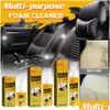 Outils de nettoyage de voiture Nouveau 30 / 100 ml MTI-Purpose Mousse Nettoyant Cuir Clean Wash Moive Intérieur Entretien Surfaces Spray Drop Delive Dhh2Z